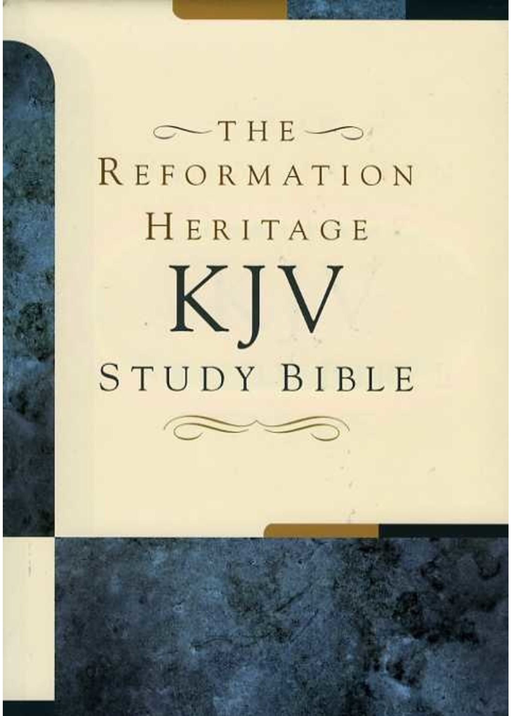Reformation Heritage KJV Reformation Heritage Study Bible: Hardcover