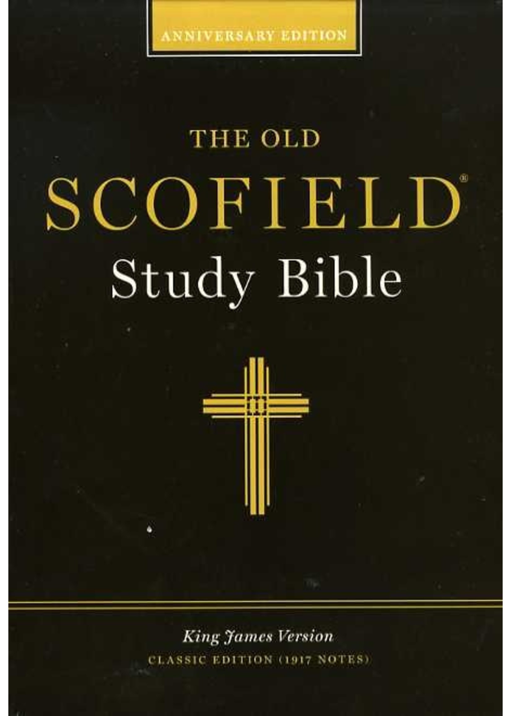 Oxford University Press KJV Old Scofield Classic: Bonded Leather, Black - Oxford University Press
