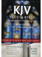 Hendrickson Publisher KJV Scourby Video Bible - Hendrickson