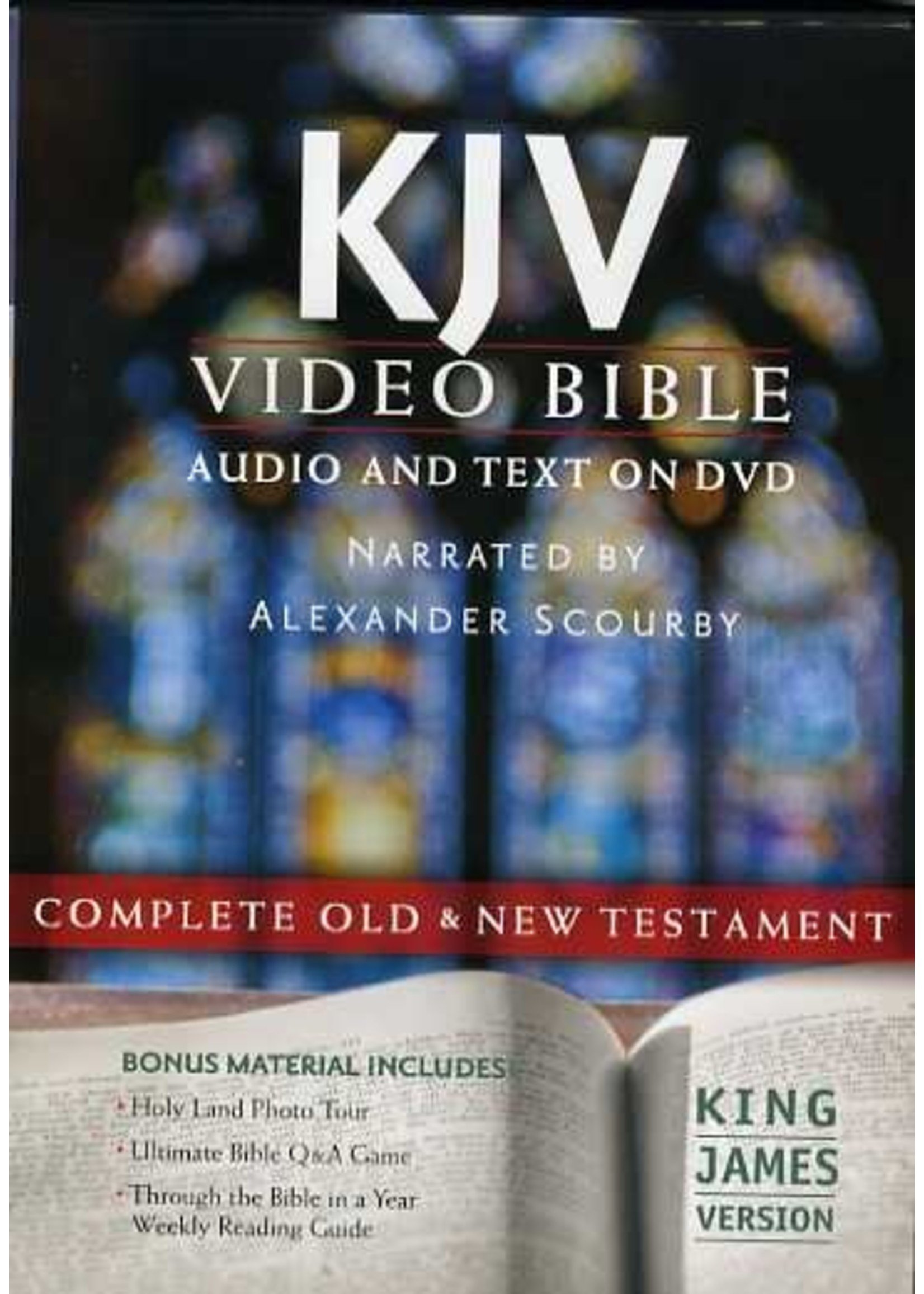 Hendrickson Publisher KJV Scourby Video Bible - Hendrickson