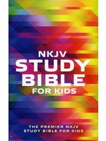 Thomas Nelson NKJV Study Bible for Kids: Softcover, Multicolor -  Thomas Nelson