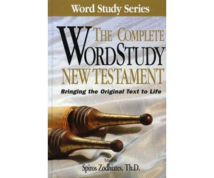 Complete Word Study of the New Testament - Spiros Zodhiates 