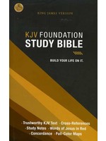 Thomas Nelson KJV Foundation Study Bible: Hardcover - Thomas Nelson