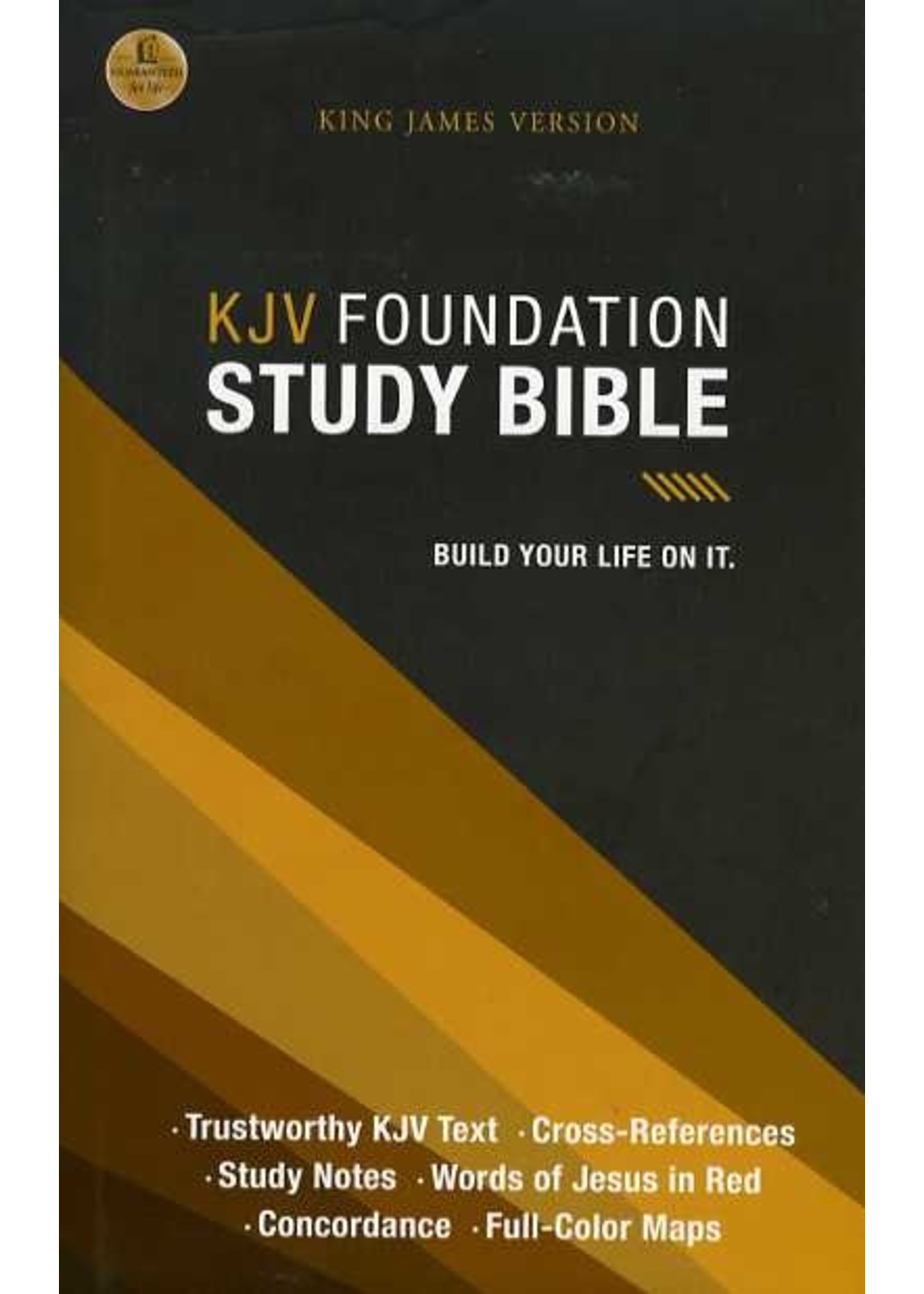 Thomas Nelson KJV Foundation Study Bible: Hardcover - Thomas Nelson