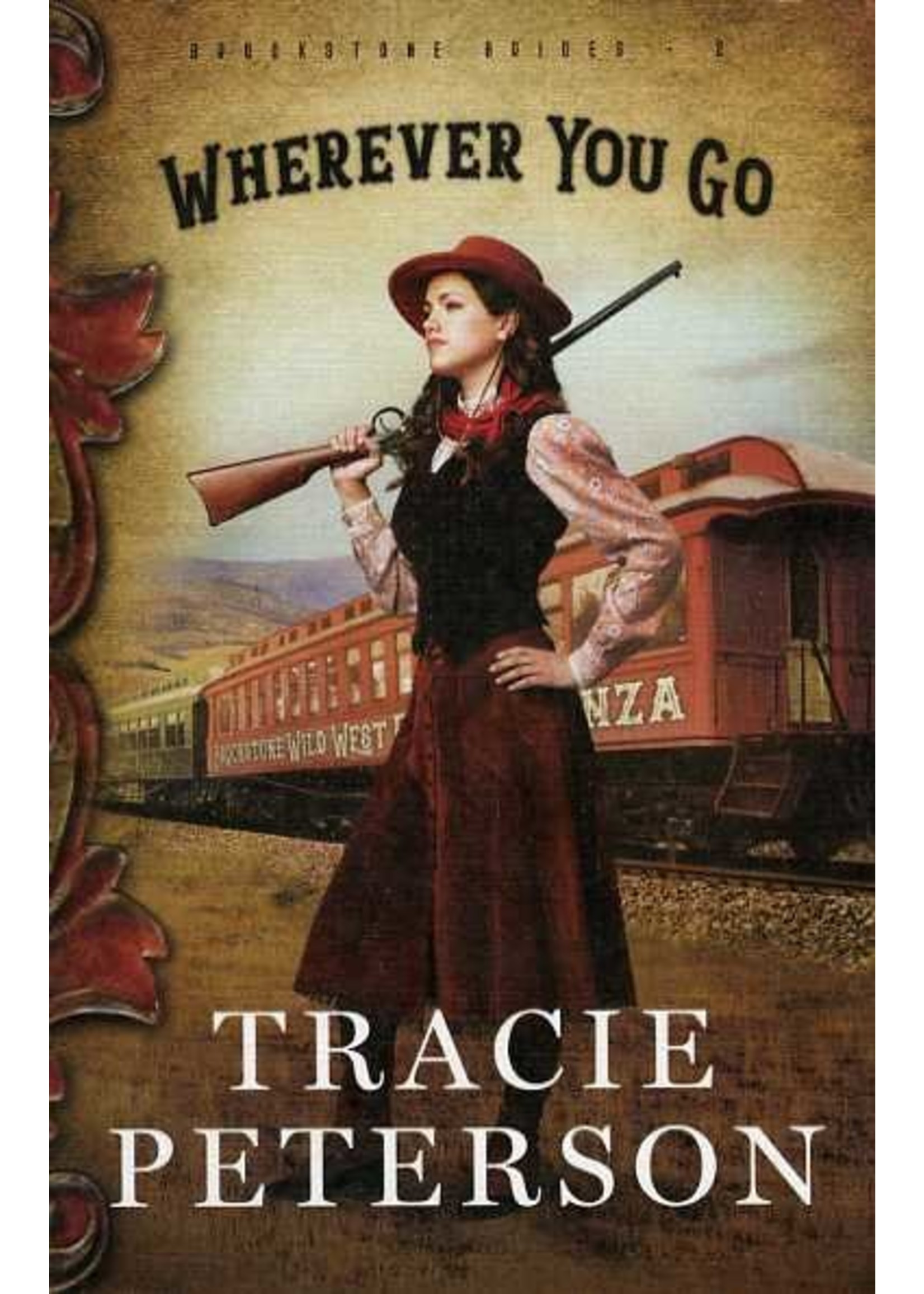 Bethany House Wherever You Are (Brookstone Brides 2) - Tracie Peterson