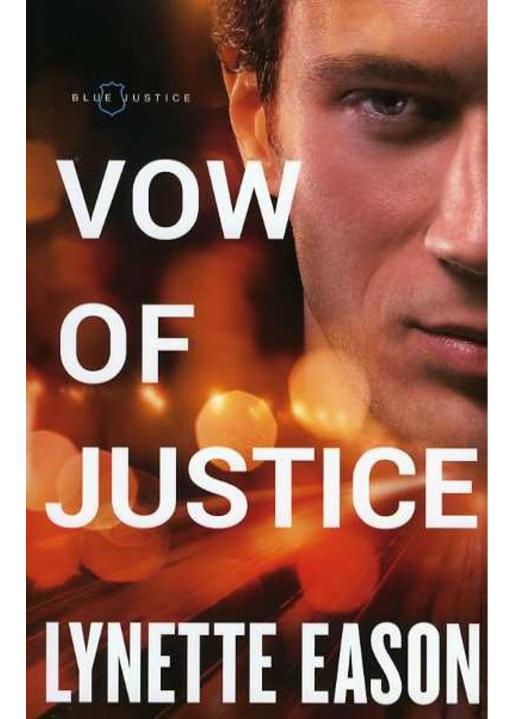 Revell Vow of Justice (Blue Justice 4) - Lynette Eason