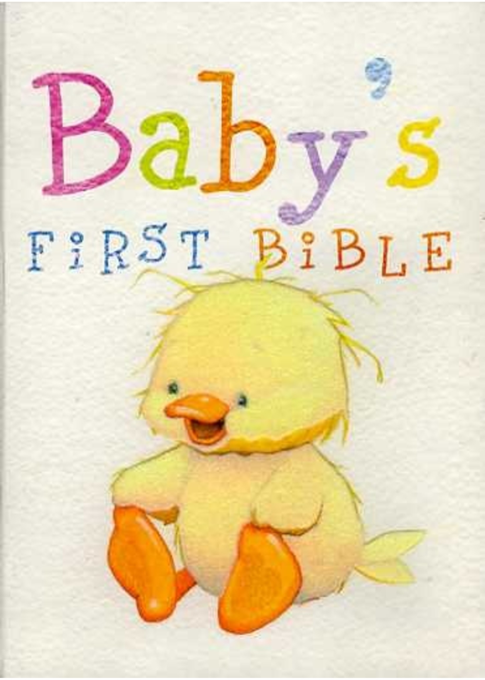 Thomas Nelson NKJV Baby's First Bible - Thomas Nelson