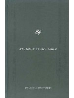 Crossway ESV Student Study Bible: Gray, Hardcover - Crossway