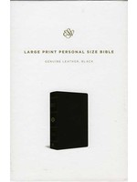 Crossway ESV Personal Size Bible: Large Print, Black