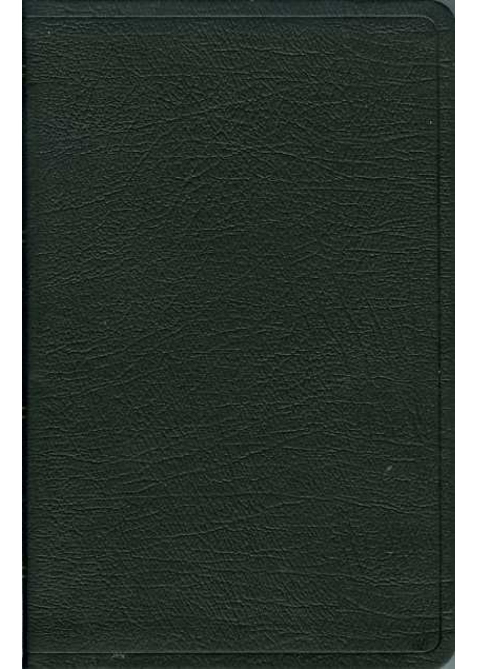 Crossway ESV Personal Size Bible: Large Print, Black