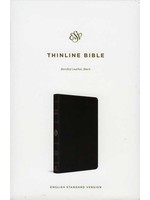 Crossway ESV Thinline Bible: Bonded Leather Black - Crossway