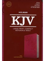 B&H Publishing KJV Compact Reference Bible: Pink, Large Print - B&H