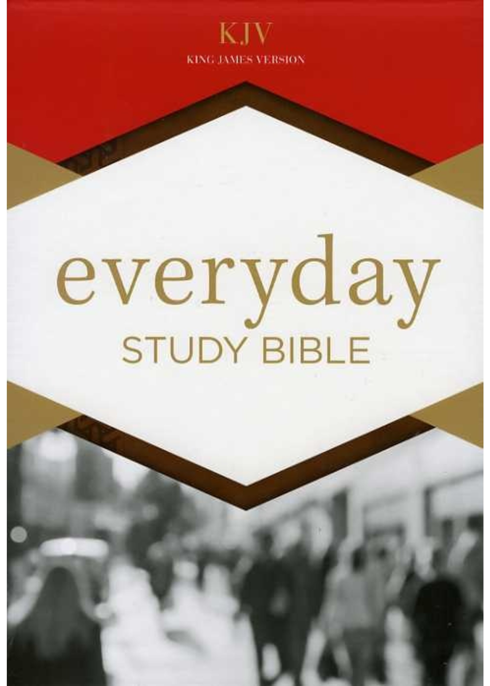 B&H Publishing KJV Everyday Study Bible: British Tan - B&H