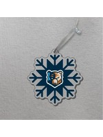 Bruins Acrylic Snowflake Ornament