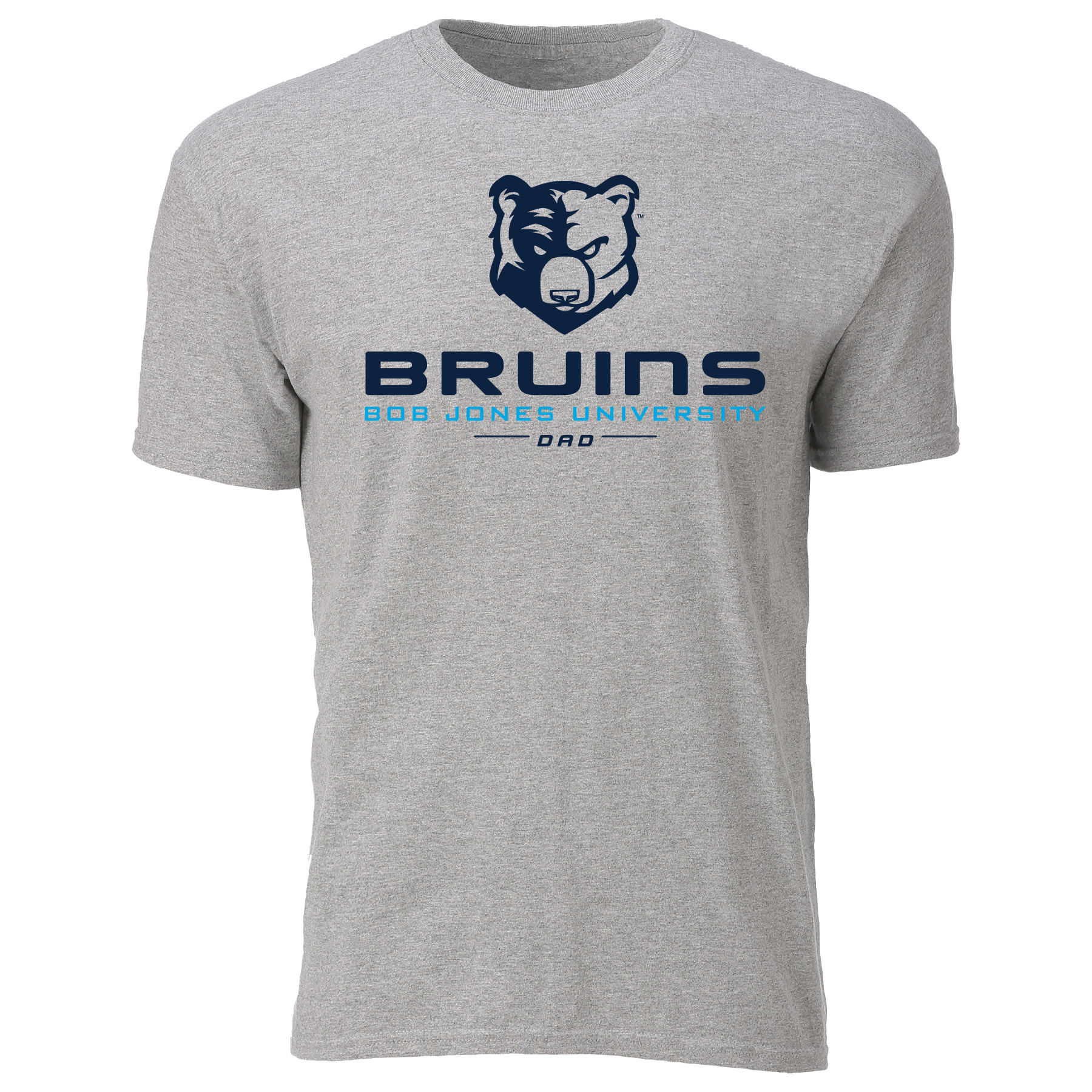 Bruins Dad T-Shirt Top Logo - Bob Jones University Bruins Shop