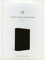 Crossway ESV Super Giant Print Bible: Black - Crossway