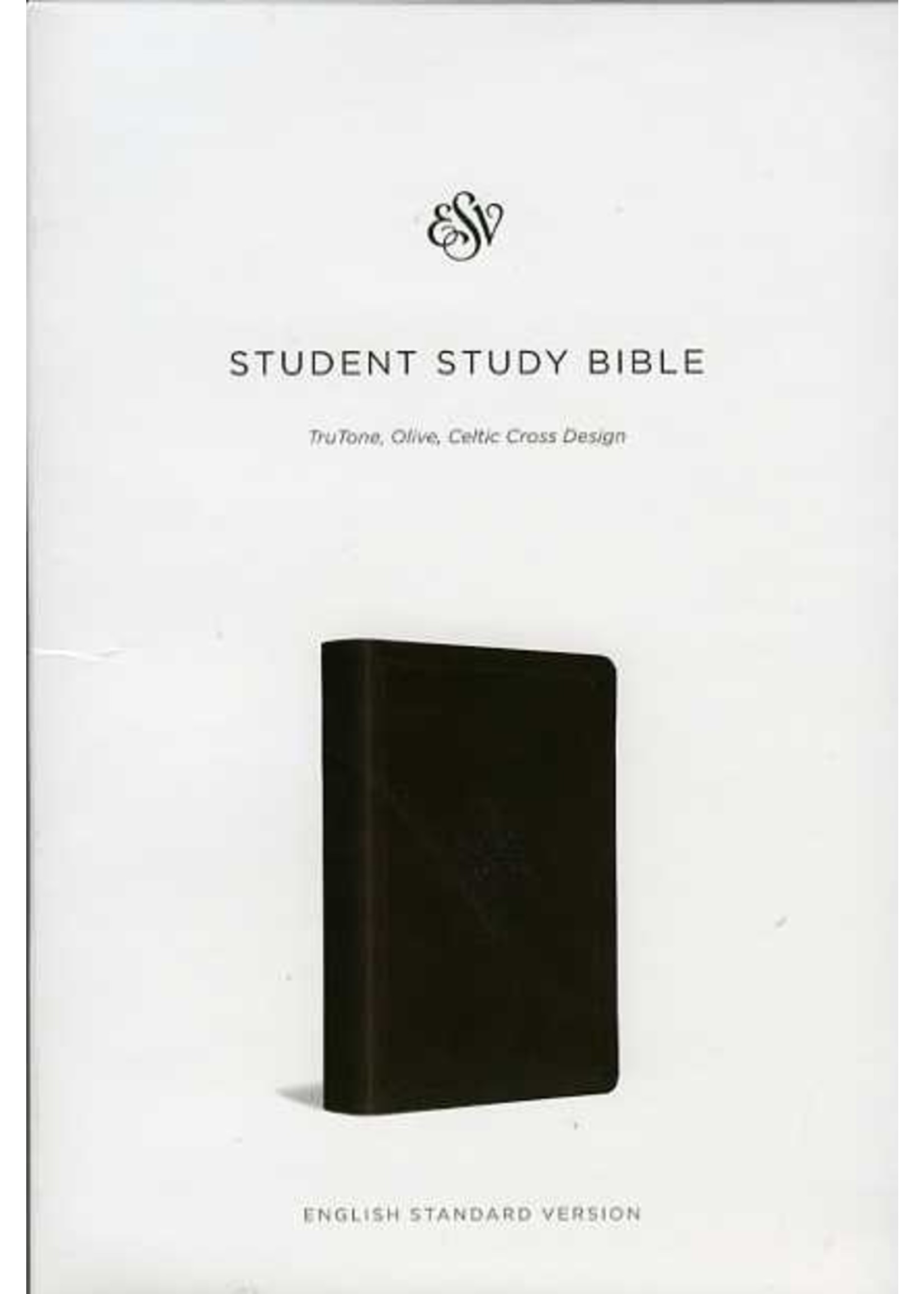 Crossway ESV Student Study Bible: TT Olive, Cross