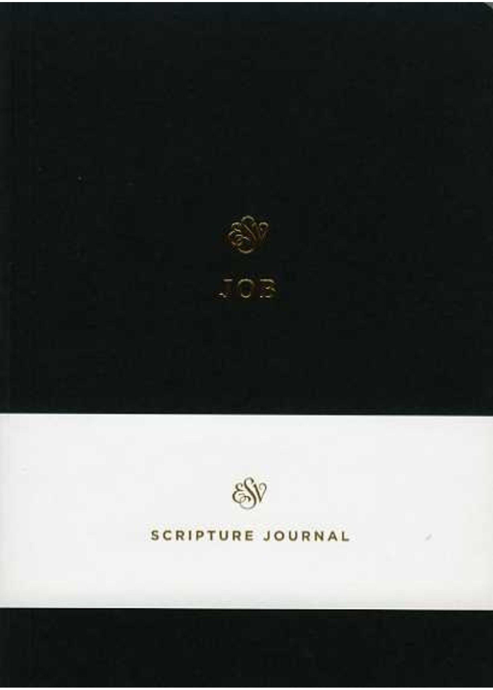 Crossway ESV Scripture Journal: Job