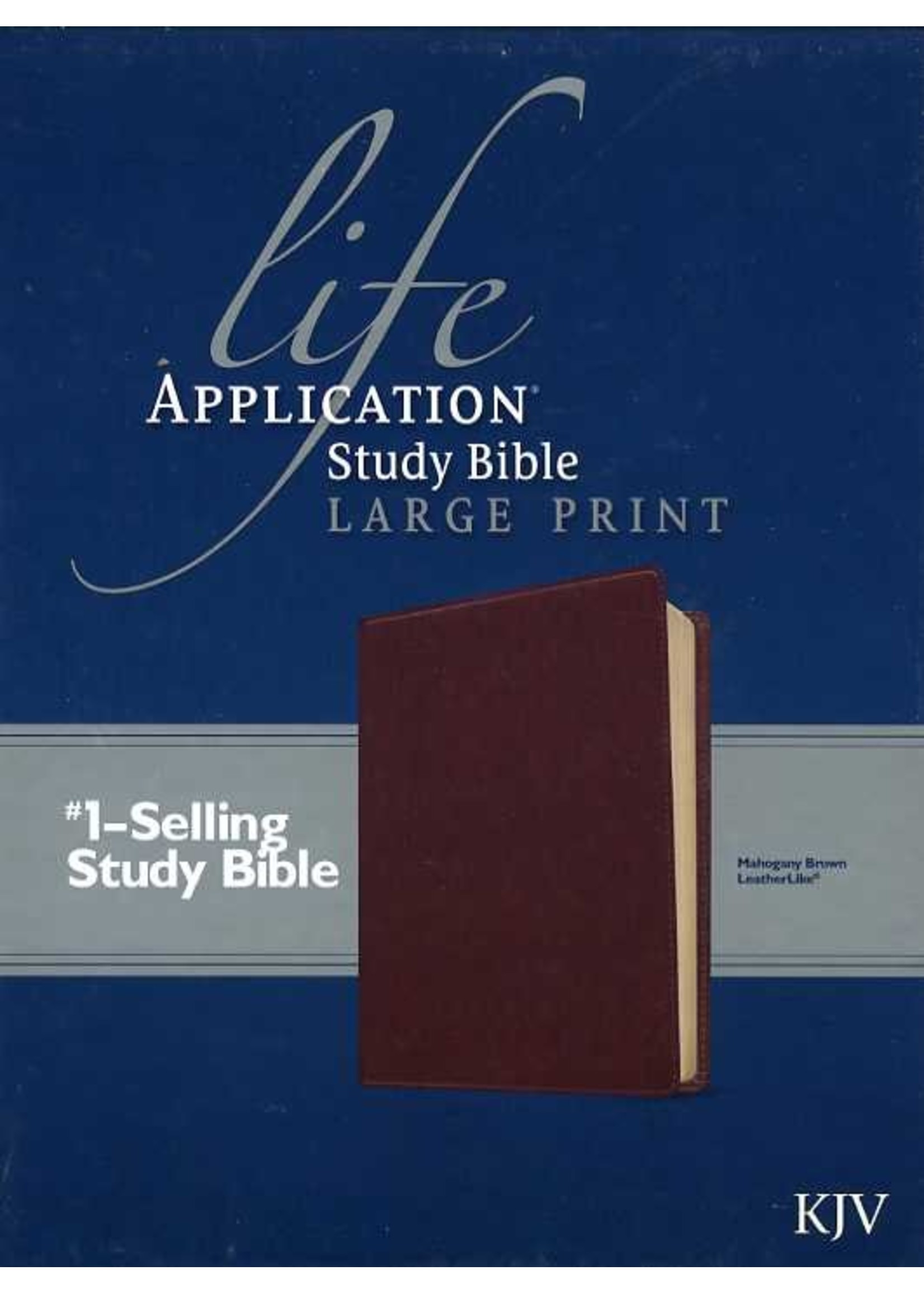 Tyndale KJV Life Application Study Bible: Large Print - Tyndale
