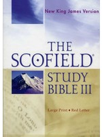 Oxford University Press NKJV Scofield Study Bible III - Large Print, Burgundy