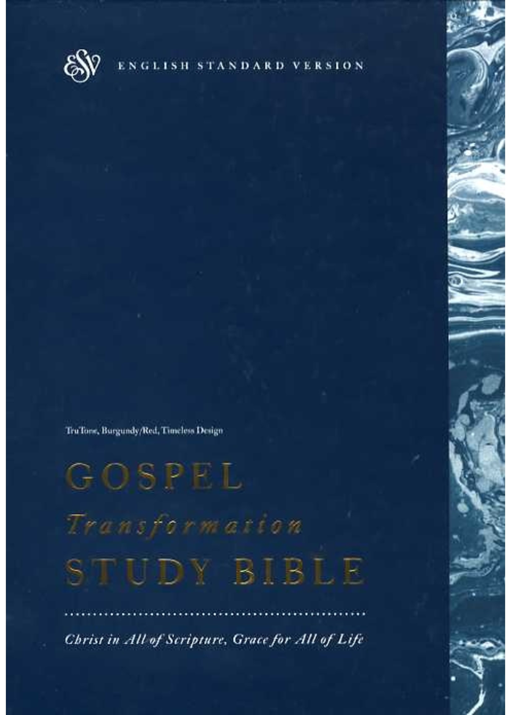Crossway ESV Gospel Transformation Study Bible - Trutone Burgundy/Red