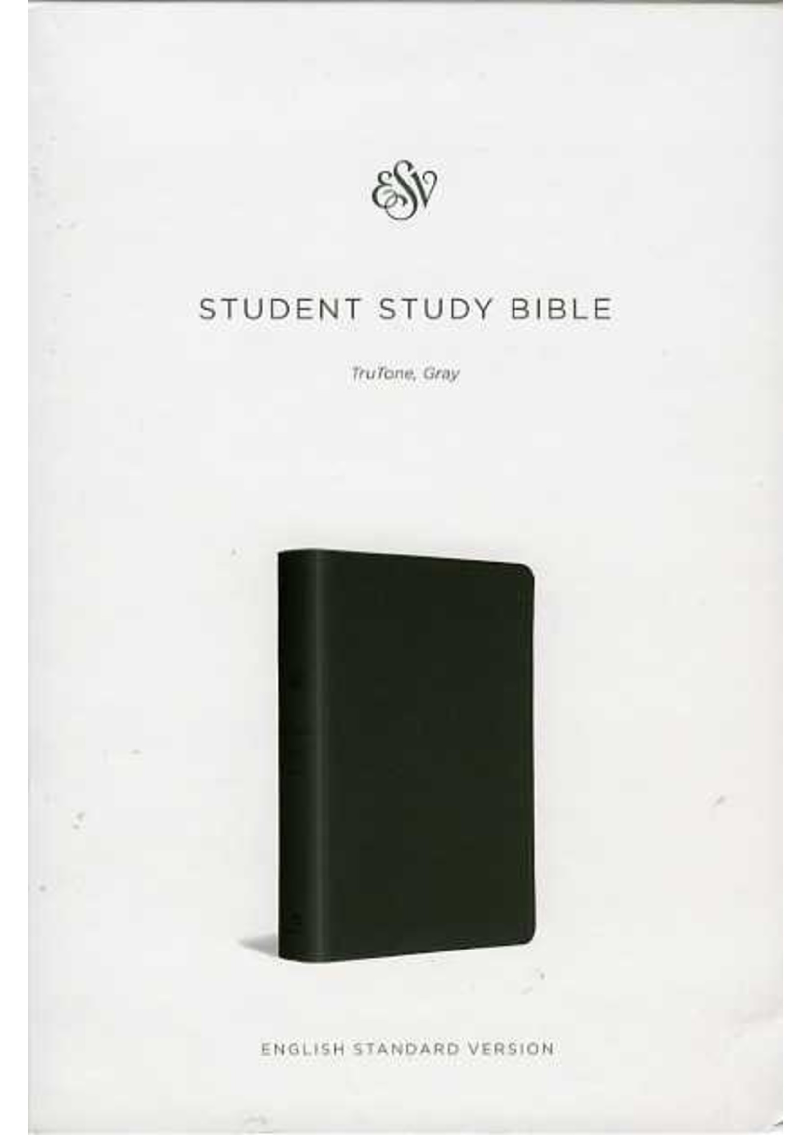Crossway ESV Student Study Bible: Gray Trutone - Crossway