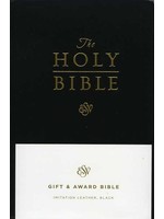 Crossway ESV Gift & Award Bible: Black