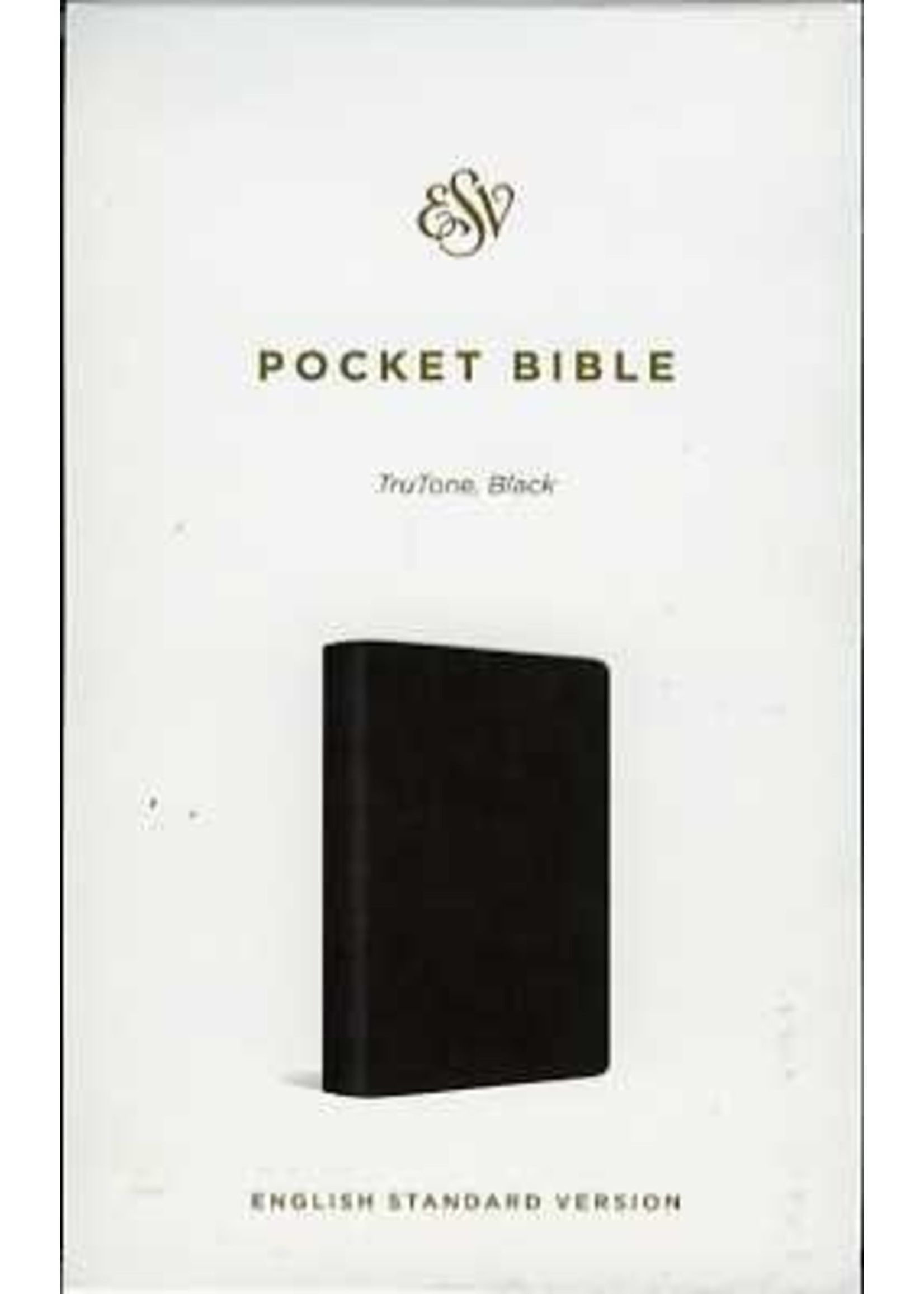 Crossway ESV Pocket Bible: TT, Black