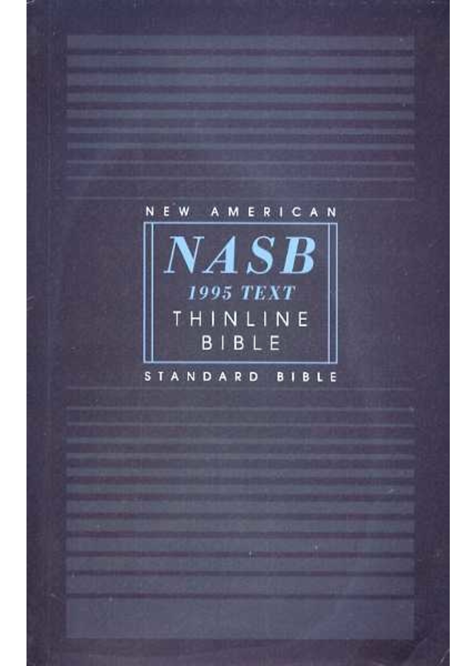 Zondervan NASB Thinline Bible: Softcover - Zondervan