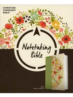 B&H Publishing CSB Notetaking Bible: Sage Hardcover - B&H