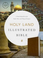 B&H Publishing CSB Holy Land Illustrated Bible: British Tan - B&H