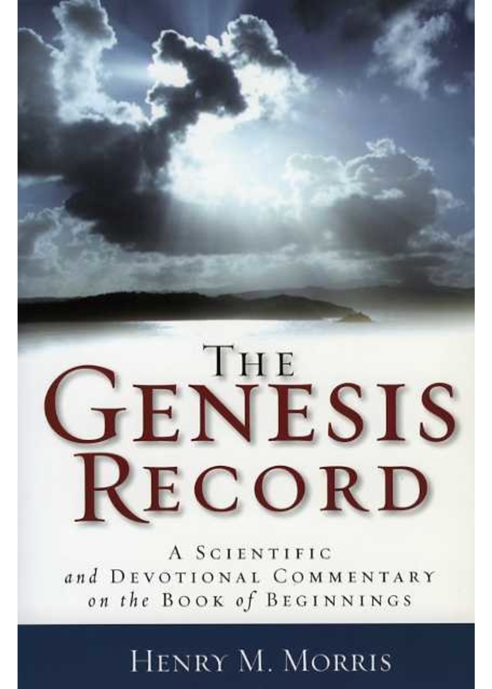 Baker Publishing The Genesis Record - Henry Morris