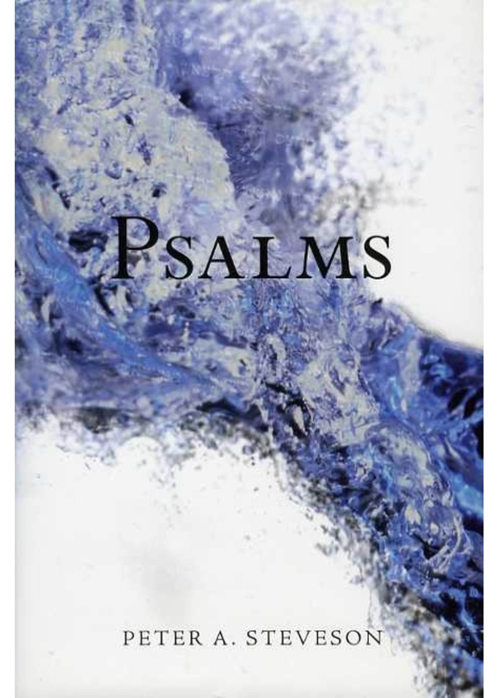 BJU Press Psalms Commentary - Peter Steveson