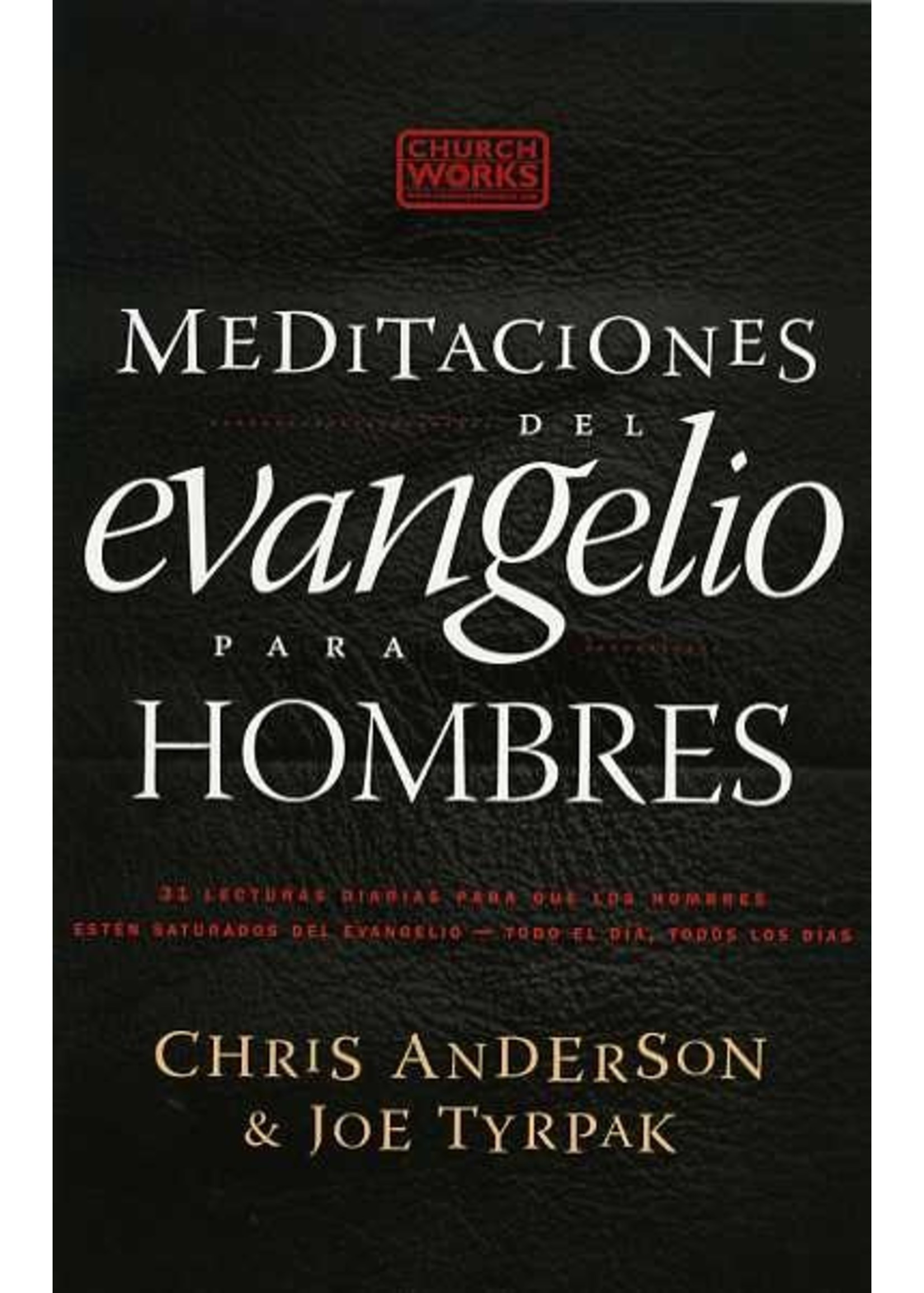 Meditaciones del Evangleio Para Hombres - Chris Anderson