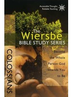 David C. Cook Colossians: Wiersbe Bible Study - Warren Wiersbe