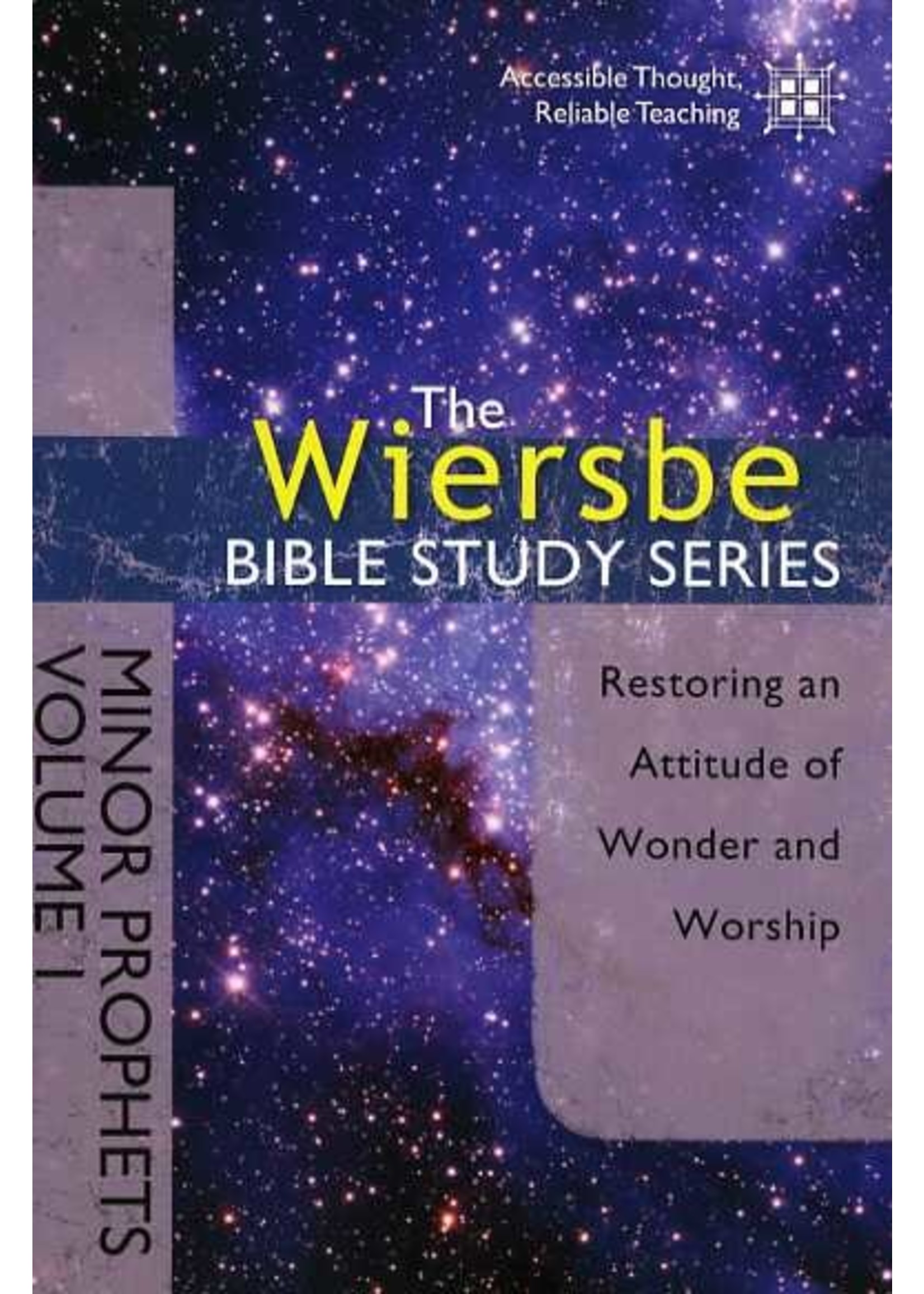 David C. Cook Minor Prophets Vol. 1: Wiersbe Bible Study - Warren Wiersbe