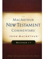 Moody Publishers Matthew 1-7: MacArthur Commentary - John MacArthur