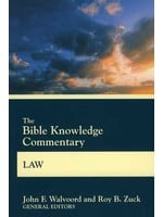 David C. Cook The Bible Knowledge Commentary Law - John F. Walvoord, Roy B. Zuck