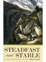 BJU Press Steadfast and Stable - Monte Leavell