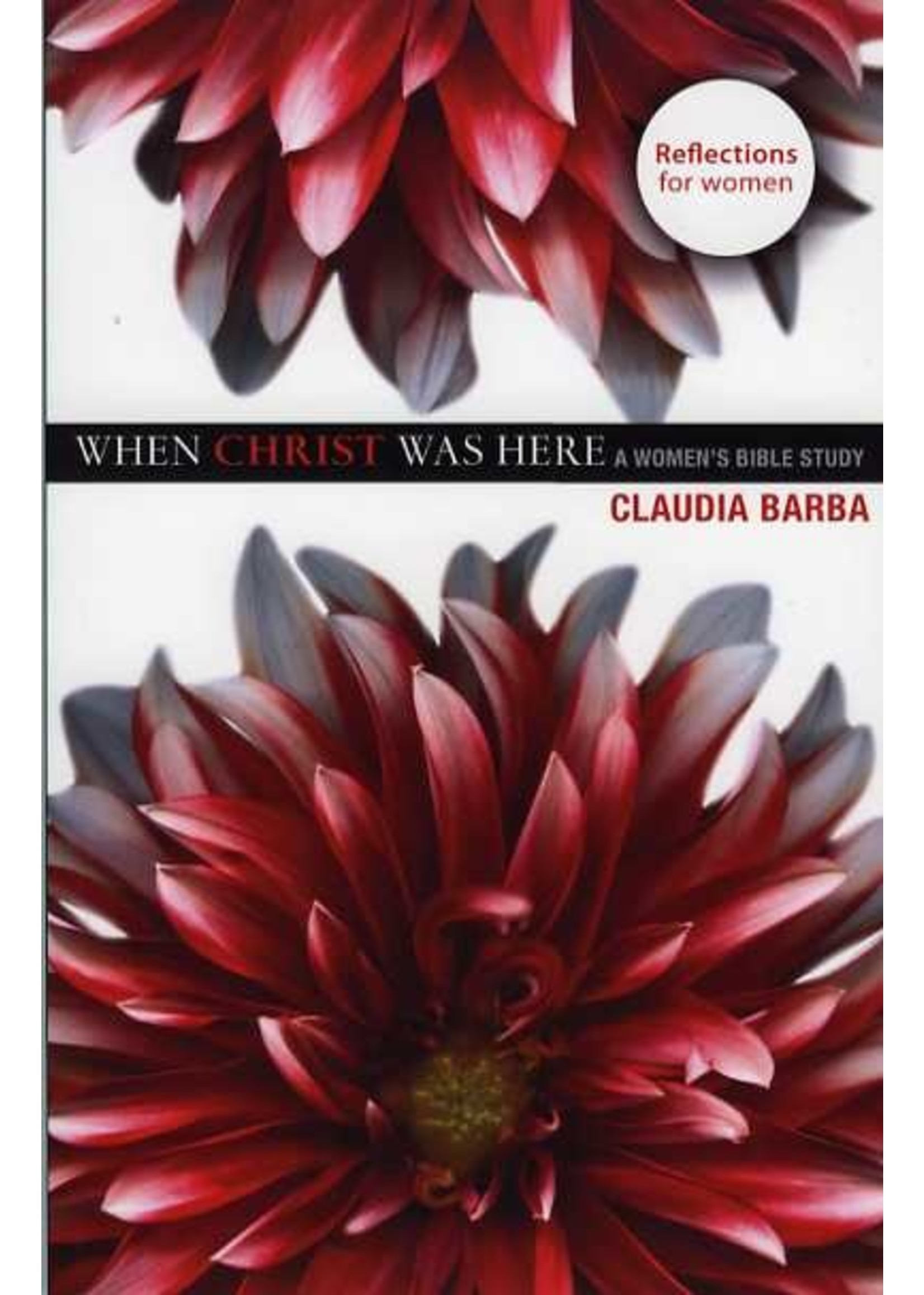 BJU Press When Christ Was Here - Claudia Barba