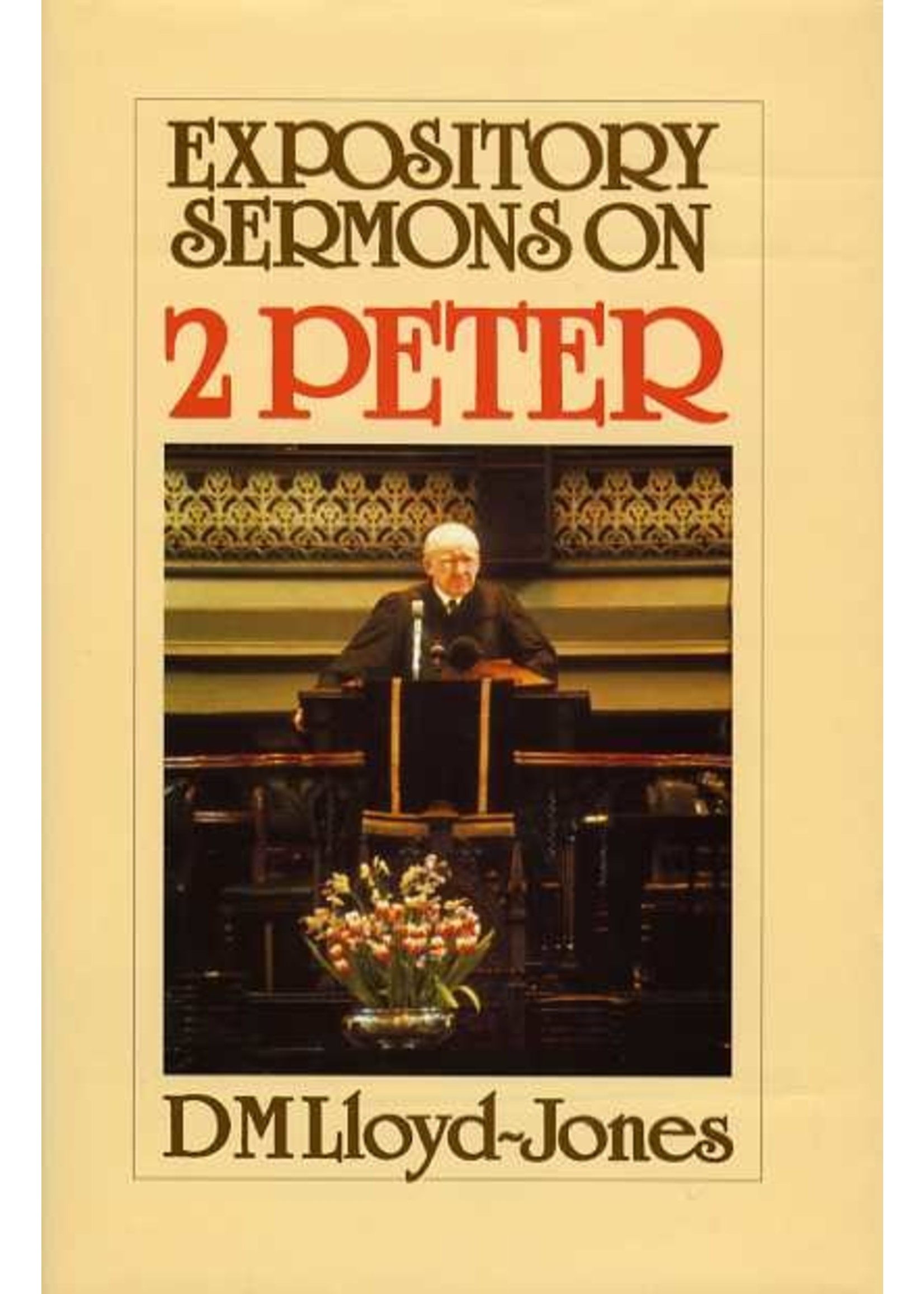 Banner of Truth 2 Peter Commentary - Martyn Lloyd-Jones