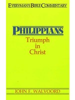 Moody Publishers Philippians Commentary - John Walvoord