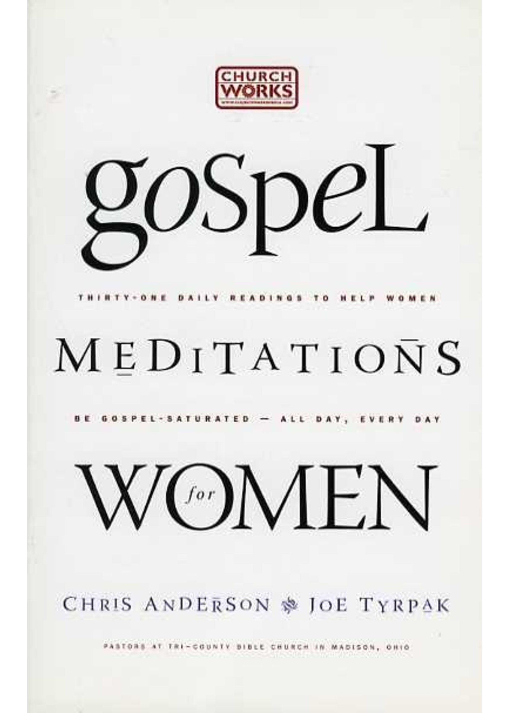 Gospel Meditations for Women - Chris Anderson