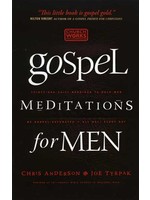 Gospel Meditations for Men - Chris Anderson