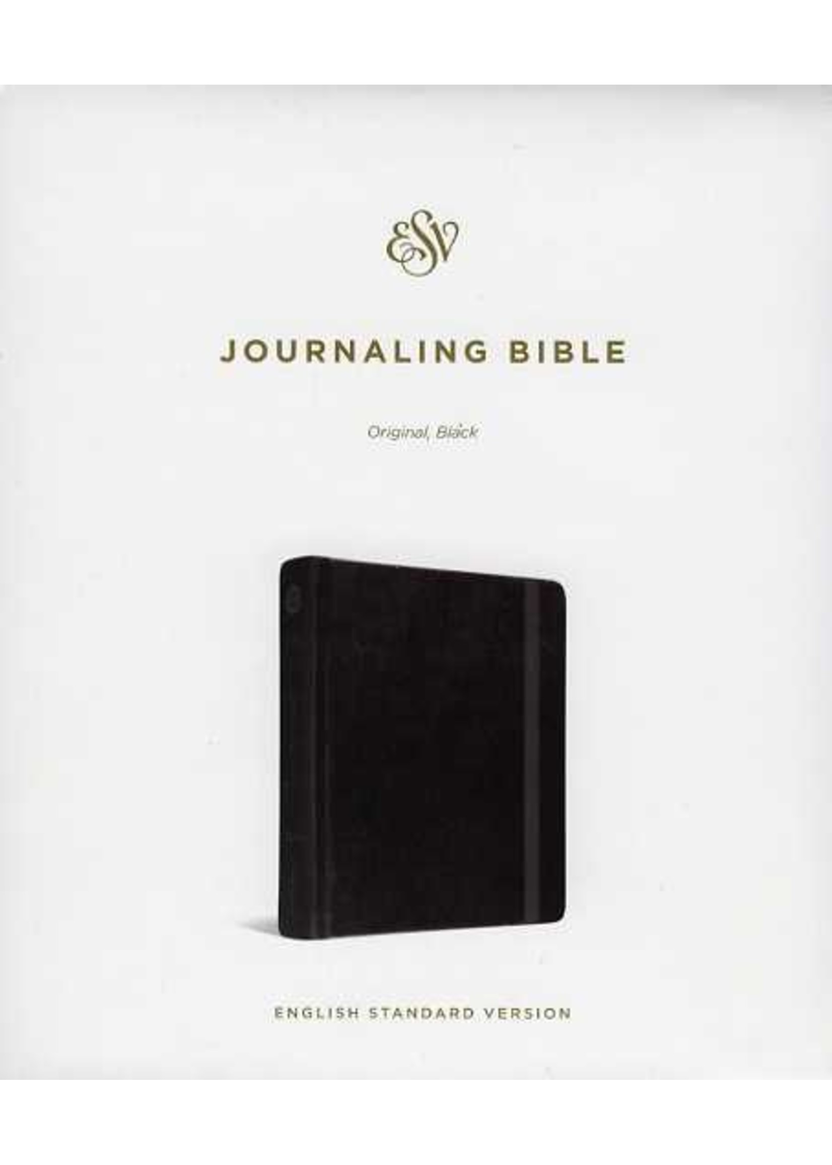 Crossway ESV Journaling Bible: Black - Crossway