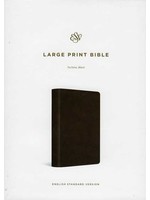 Crossway ESV Large Print Bible: Trutone Black -B&H