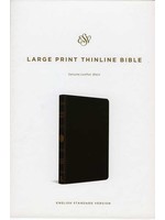 Crossway ESV Thinline Bible: Large Print, Genuine Leather - B&H