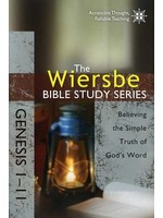 David C. Cook Genesis 1-11: Wiersbe Bible Study - Warren Wiersbe