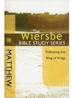 David C. Cook Matthew: Wiersbe Bible Study - Warren Wiersbe