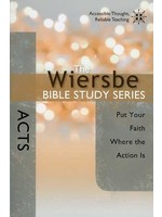 David C. Cook Acts: Wiersbe Bible Study - Warren Wiersbe